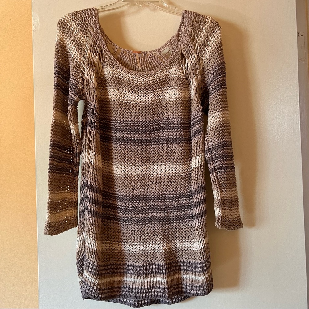 Free people tunic sweater sz M